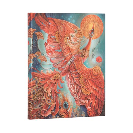 Firebird (Birds of Happiness) Ultra Unlined Journal