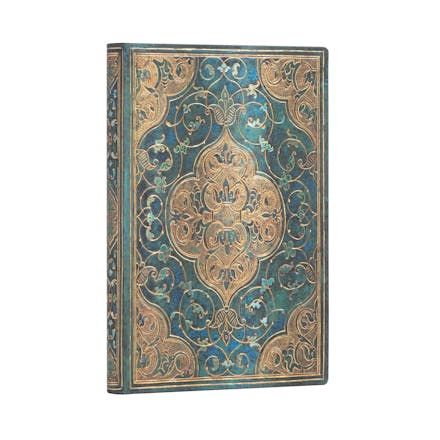 Turquoise Chronicles Mini Lined Journal