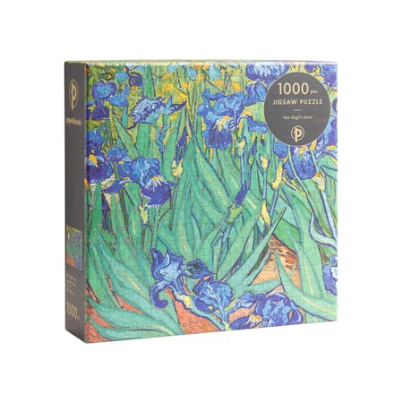 Van Gogh s Irises 1000 Piece Jigsaw Puzzle