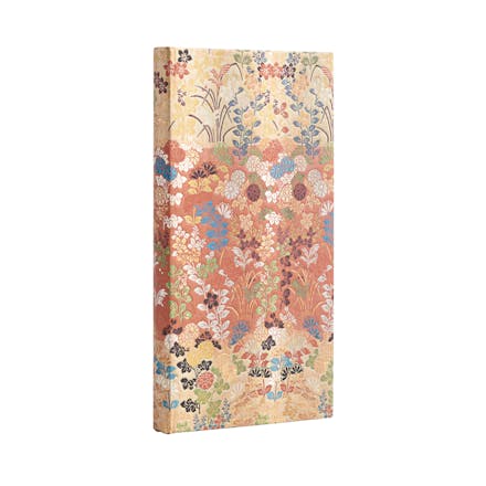 Kara-ori (Japanese Kimono) Slim Lined Journal
