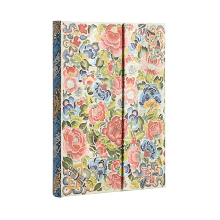 Pear Garden (Peking Opera Embroidery) Midi Address Book