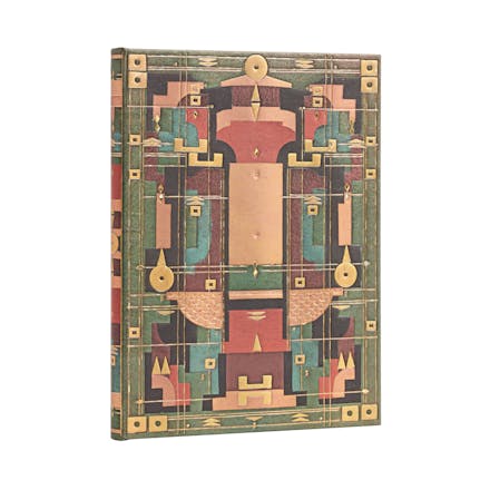 Lion s Den (Sybil Pye Bindings) Ultra Lined Hardcover Journal