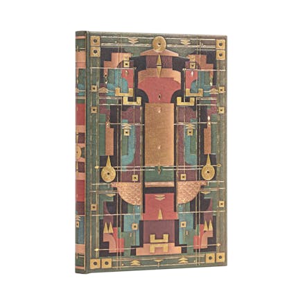 Lion s Den (Sybil Pye Bindings) Midi Lined Hardcover Journal
