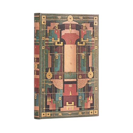 Lion s Den (Sybil Pye Bindings) Mini Lined Hardcover Journal