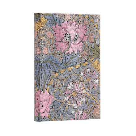 Morris Pink Honeysuckle (William Morris) Mini Lined Hardcover Journal