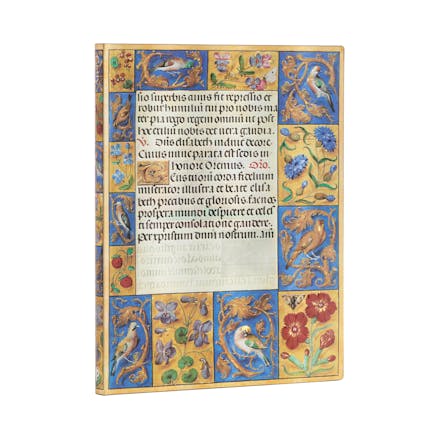 Spinola Hours (Ancient Illumination) Ultra Unlined Softcover Flexi Journal