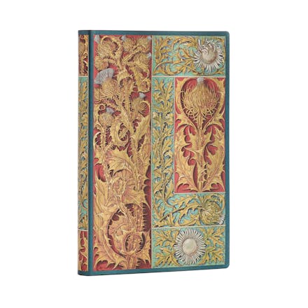 Wild Thistle (Vox Botanica) Mini Lined Softcover Flexi Journal