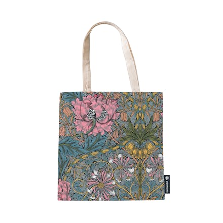 Morris Pink Honeysuckle (William Morris) Canvas Bag