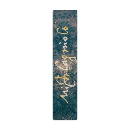Michelangelo, Handwriting (Embellished Manuscripts Collection) Bookmark