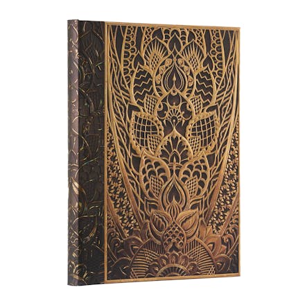 The Chanin Rise (New York Deco) Ultra Lined Hardback Journal (Elastic Band Closure)