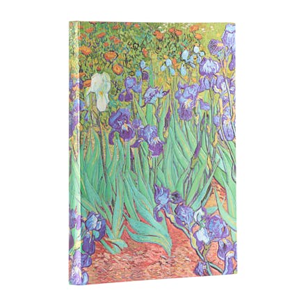 Van Gogh s Irises Grande Hardback Sketchbook (Elastic Band Closure)
