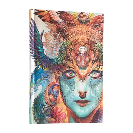 Dharma Dragon (Android Jones Collection) Grande Hardback Sketchbook (Elastic Band Closure)