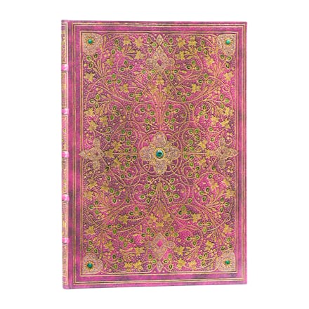 Diamond Jubilee (Sangorski & Sutcliffe) Midi Hardback Address Book (Elastic Band Closure)
