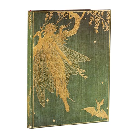 Olive Fairy (Lang s Fairy Books) Ultra Unlined Softcover Flexi Journal (Elastic Band Closure)