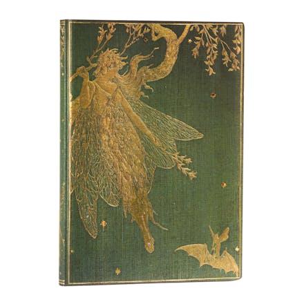 Olive Fairy (Lang s Fairy Books) Midi Lined Softcover Flexi Journal (Elastic Band Closure)