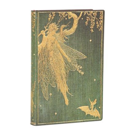 Olive Fairy (Lang s Fairy Books) Mini Lined Softcover Flexi Journal (Elastic Band Closure)