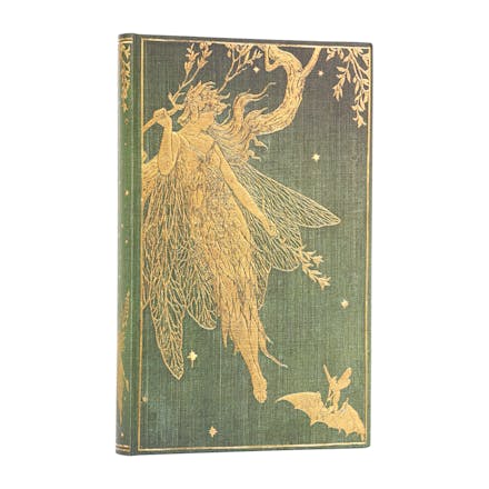 Olive Fairy (Lang s Fairy Books) Maxi Dot-Grid Hardback Journal (Elastic Band Closure)