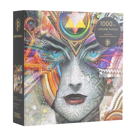 Revolution (Android Jones Collection) 1000 Piece Jigsaw Puzzle