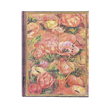 Renoir, Letter to Morisot (1892) (Embellished Manuscripts Collection) Ultra Unlined Hardback Journal (Wrap Closure)