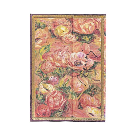 Renoir, Letter to Morisot (1892) (Embellished Manuscripts Collection) Midi Lined Hardback Journal (Wrap Closure)