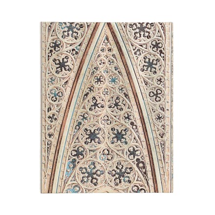 Vault of the Milan Cathedral (Duomo di Milano) Ultra Lined Hardback Journal (Wrap Closure)