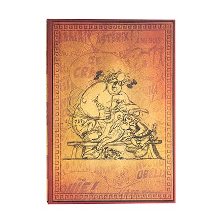 Obelix & Co. (The Adventures of Asterix) Grande Sketchbooks Hardback Journal (Elastic Band Closure)