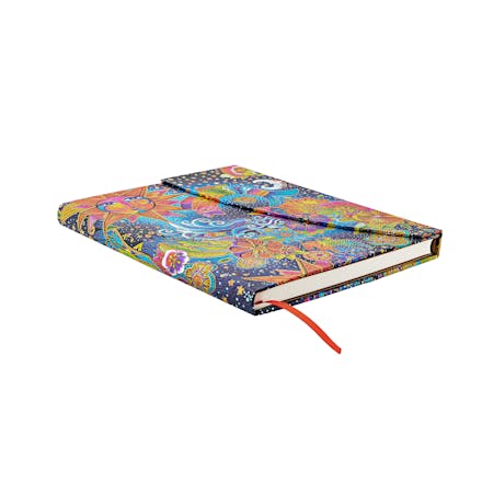 Celestial Magic (Whimsical Creations) Ultra Lined Hardback Journal (Wrap Closure)