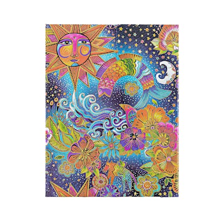 Celestial Magic (Whimsical Creations) Ultra Unlined Hardback Journal (Wrap Closure)