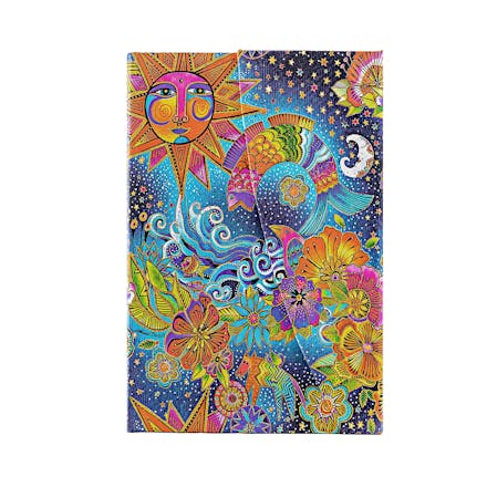 Celestial Magic (Whimsical Creations) Mini Lined Hardback Journal (Wrap Closure)