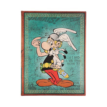 Asterix the Gaul (The Adventures of Asterix) Ultra Unlined Hardback Journal (Elastic Band Closure)