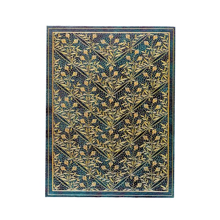 Wildflower Song Ultra Unlined Hardback Journal (Elastic Band Closure)