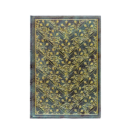 Wildflower Song Midi Unlined Hardback Journal (Elastic Band Closure)