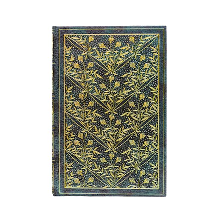 Wildflower Song Mini Lined Hardback Journal (Elastic Band Closure)