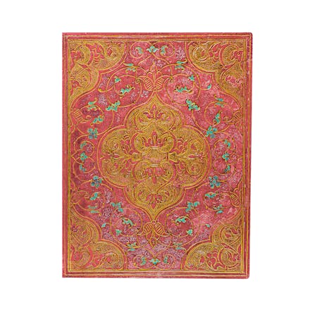 Rose Chronicles Ultra Unlined Softcover Flexi Journal (Elastic Band Closure)