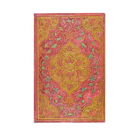 Rose Chronicles Midi Lined Softcover Flexi Journal (Elastic Band Closure)