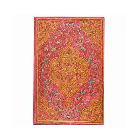 Rose Chronicles Mini Lined Softcover Flexi Journal (Elastic Band Closure)