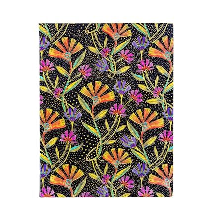 Wild Flowers (Playful Creations) Ultra Lined Softcover Flexi Journal (Elastic Band Closure)