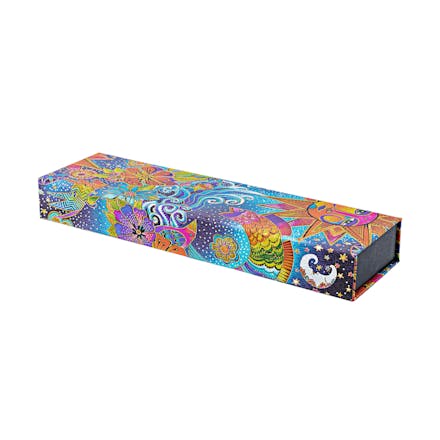Celestial Magic (Whimsical Creations) Pencil Case (Wrap Closure)