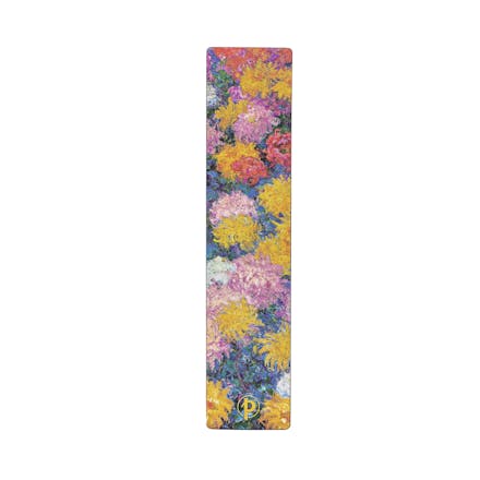 Monet s Chrysanthemums Bookmark
