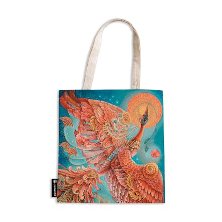 Firebird (Birds of Happiness) Canvas Bag