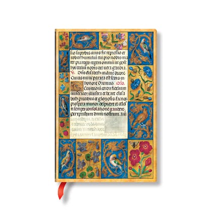 Spinola Hours (Ancient Illumination) Mini Hardback Address Book (Elastic Band Closure)