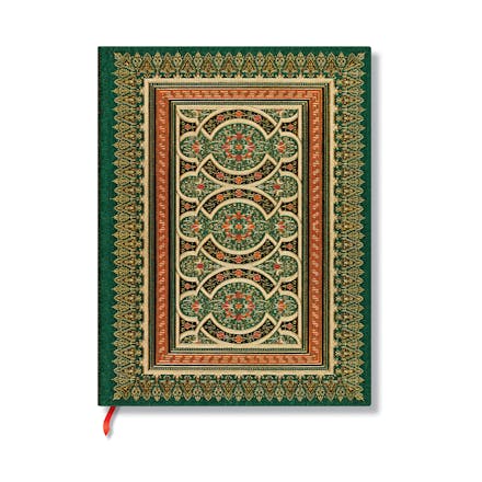 Daphnis (Daphnis & Chloe) Midi Unlined Softcover Flexi Journal (Elastic Band Closure)