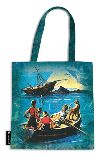 The Famous Five (Enid Blyton) Canvas Bag