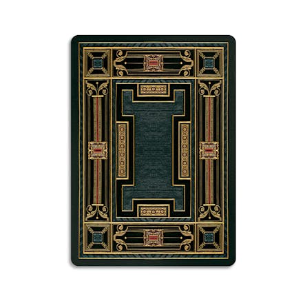 Onyx (Asterales) Playing Cards (Standard Deck)