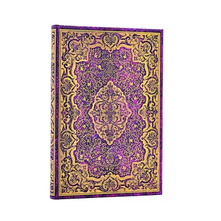 Picaresque Mini Lined Hardcover Journal (Elastic Band Closure)
