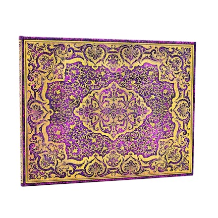 Picaresque Unlined Hardcover Guest Book (Elastic Band Closure)