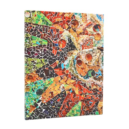 Gaudi s Sun (Gaudi s Mosaics) Ultra Address Book (Wrap Closure)