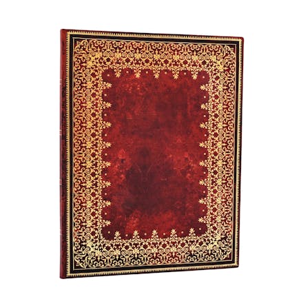 Foiled (Old Leather Collection) Ultra Unlined Softcover Flexi Journal (Elastic Band Closure)