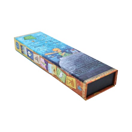 Saint-Exupery, The Little Prince (Embellished Manuscripts Collection) Pencil Case (Wrap Closure)