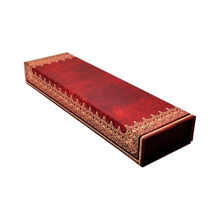 Foiled (Old Leather Collection) Pencil Case (Wrap Closure)